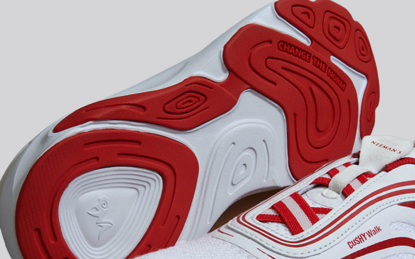 Begin Walk - Unwind : White-Red by My Store