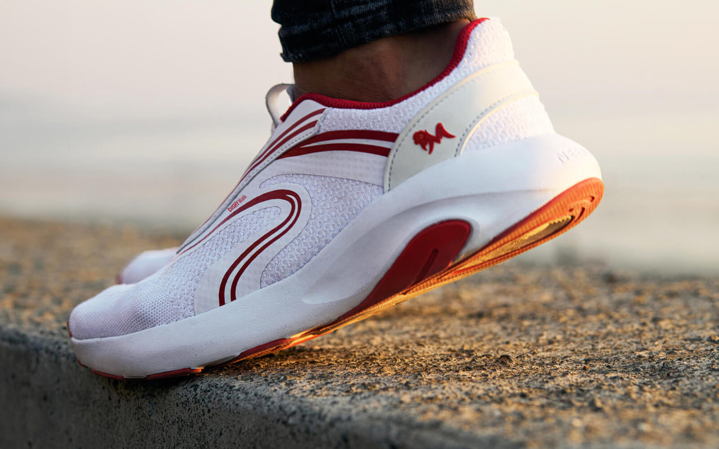 Begin Walk - Unwind : White-Red by My Store