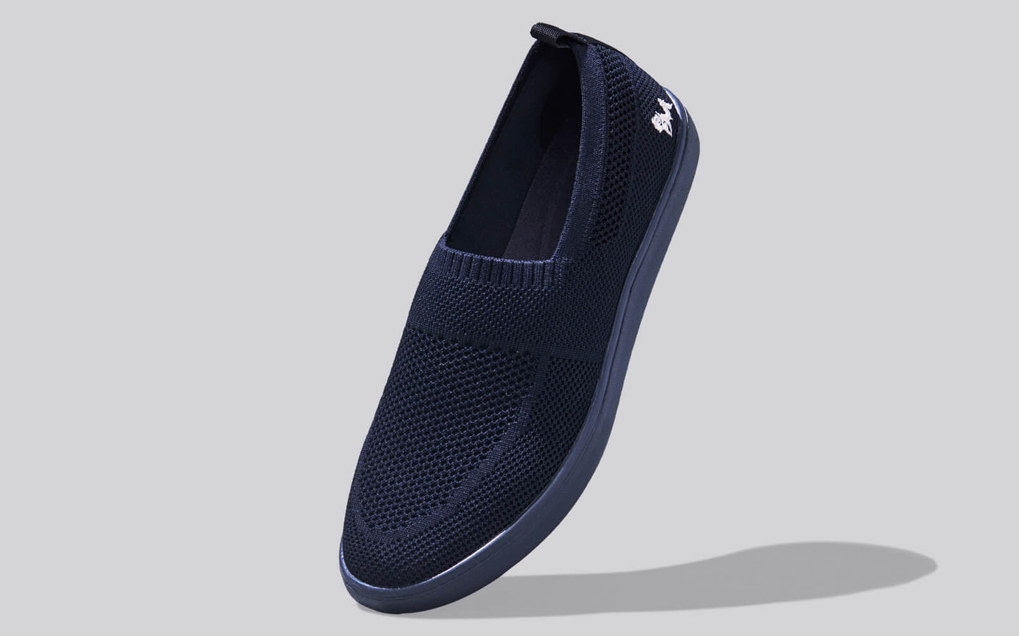 Casual Ease Slip Ons : Black by My Store