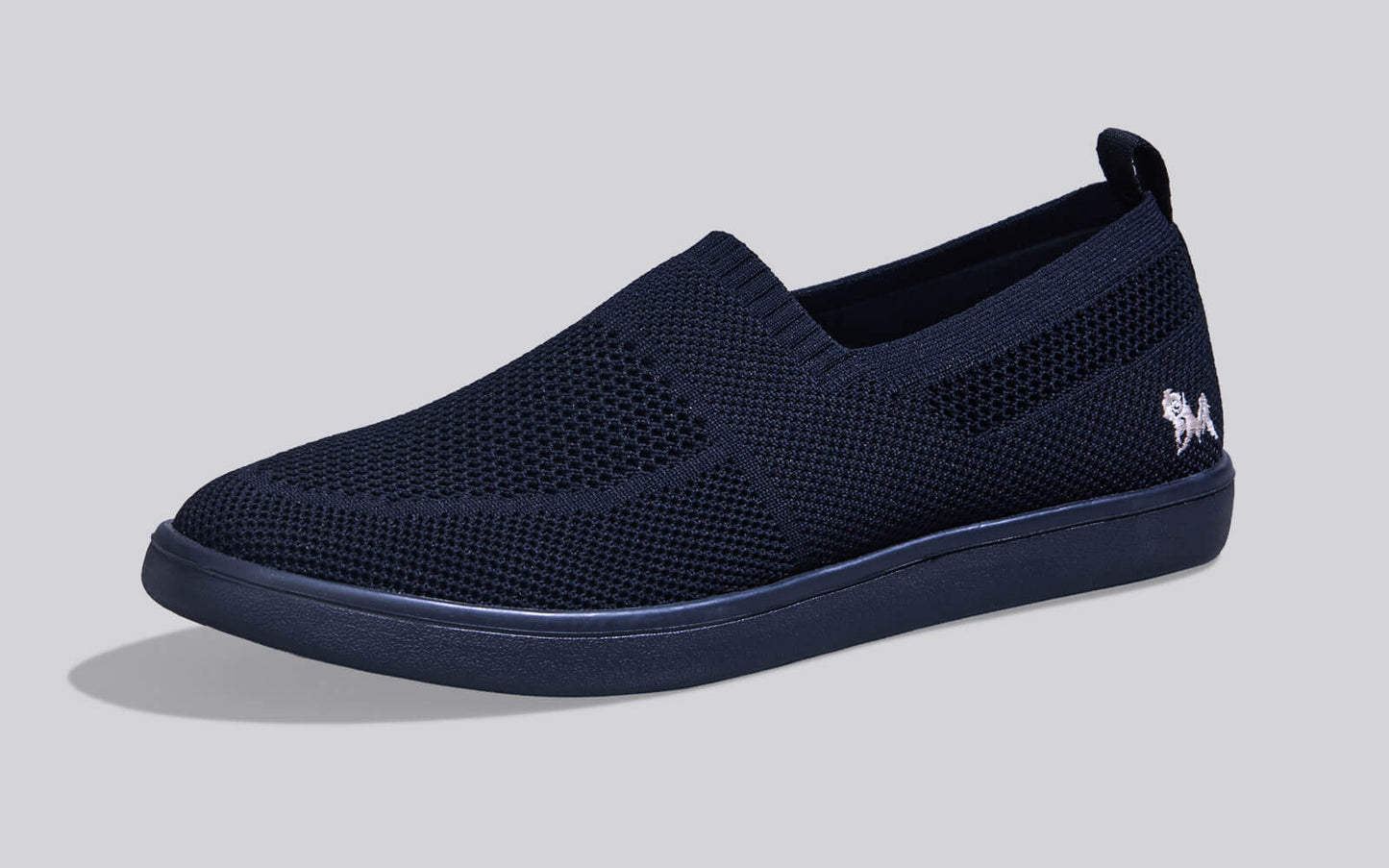 Casual Ease Slip Ons : Black by My Store