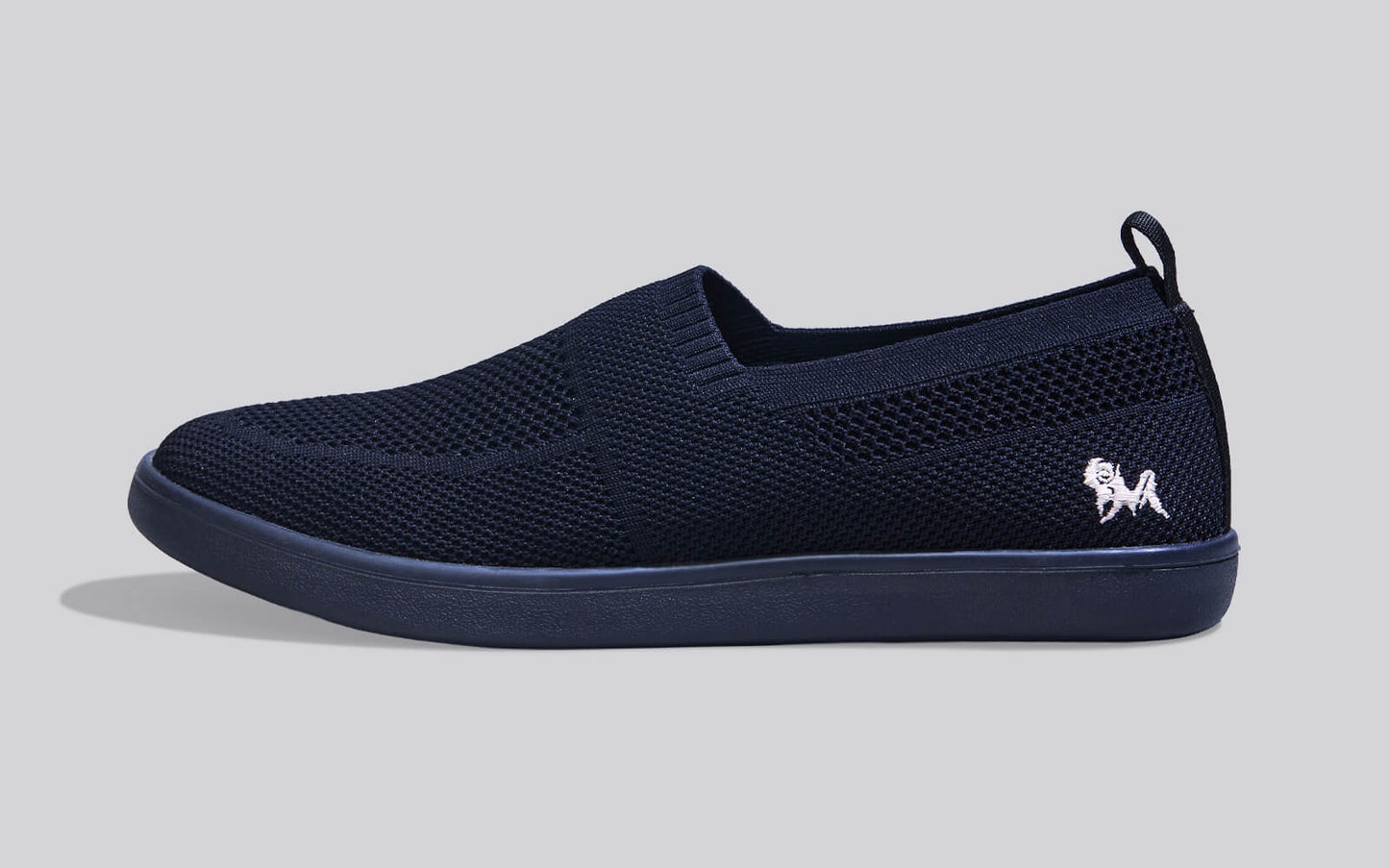 Casual Ease Slip Ons : Black by My Store