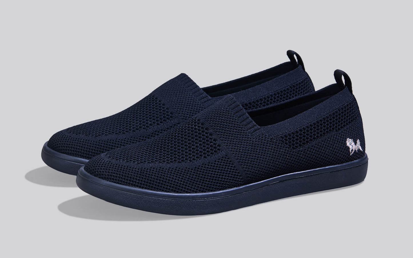 Casual Ease Slip Ons : Black by My Store