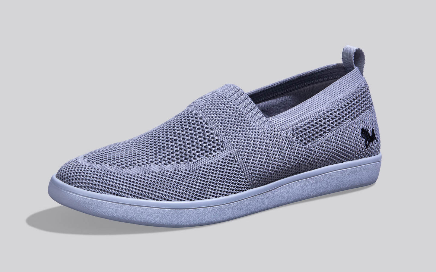 Casual Ease Slip Ons : Grey by My Store
