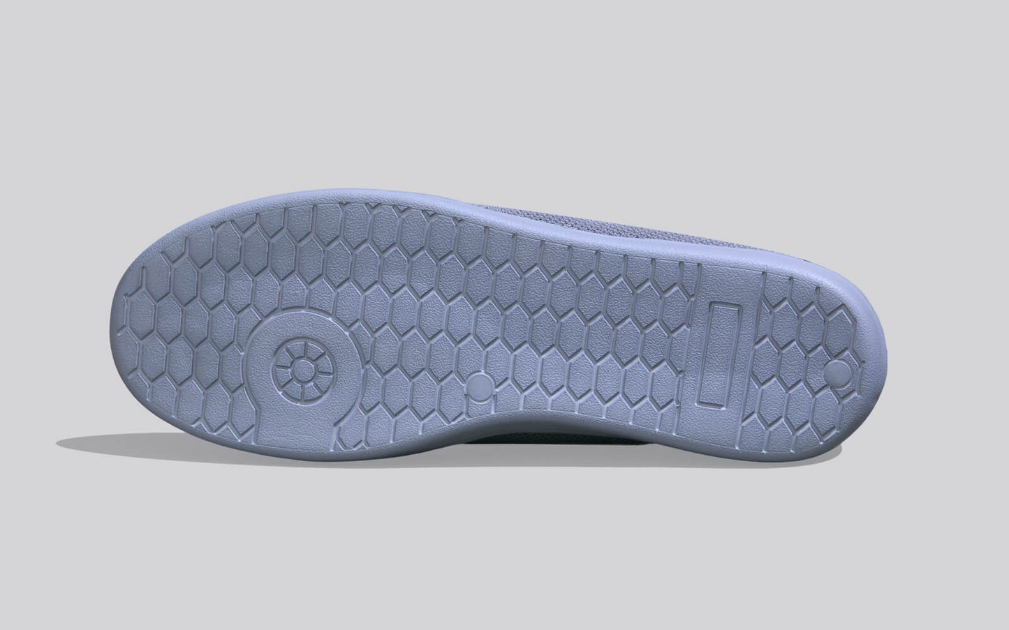 Casual Ease Slip Ons : Grey by My Store