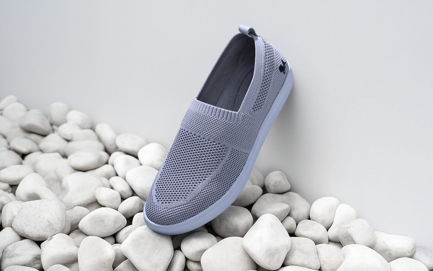 Casual Ease Slip Ons : Grey by My Store