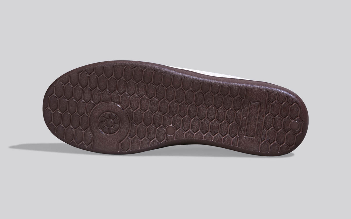 Casual Ease Slip Ons : Ivory Brown by My Store