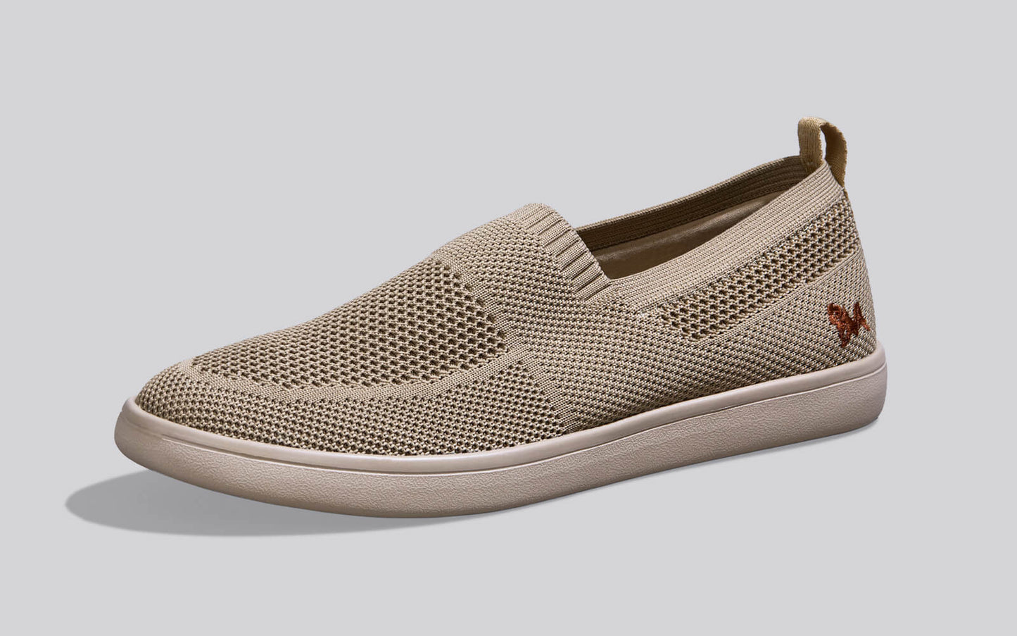 Casual Ease Slip Ons : Taupe by My Store