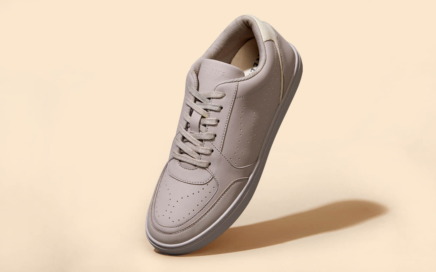 Casual Pop Sneakers : Taupe by My Store