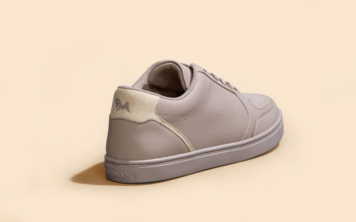 Casual Pop Sneakers : Taupe by My Store