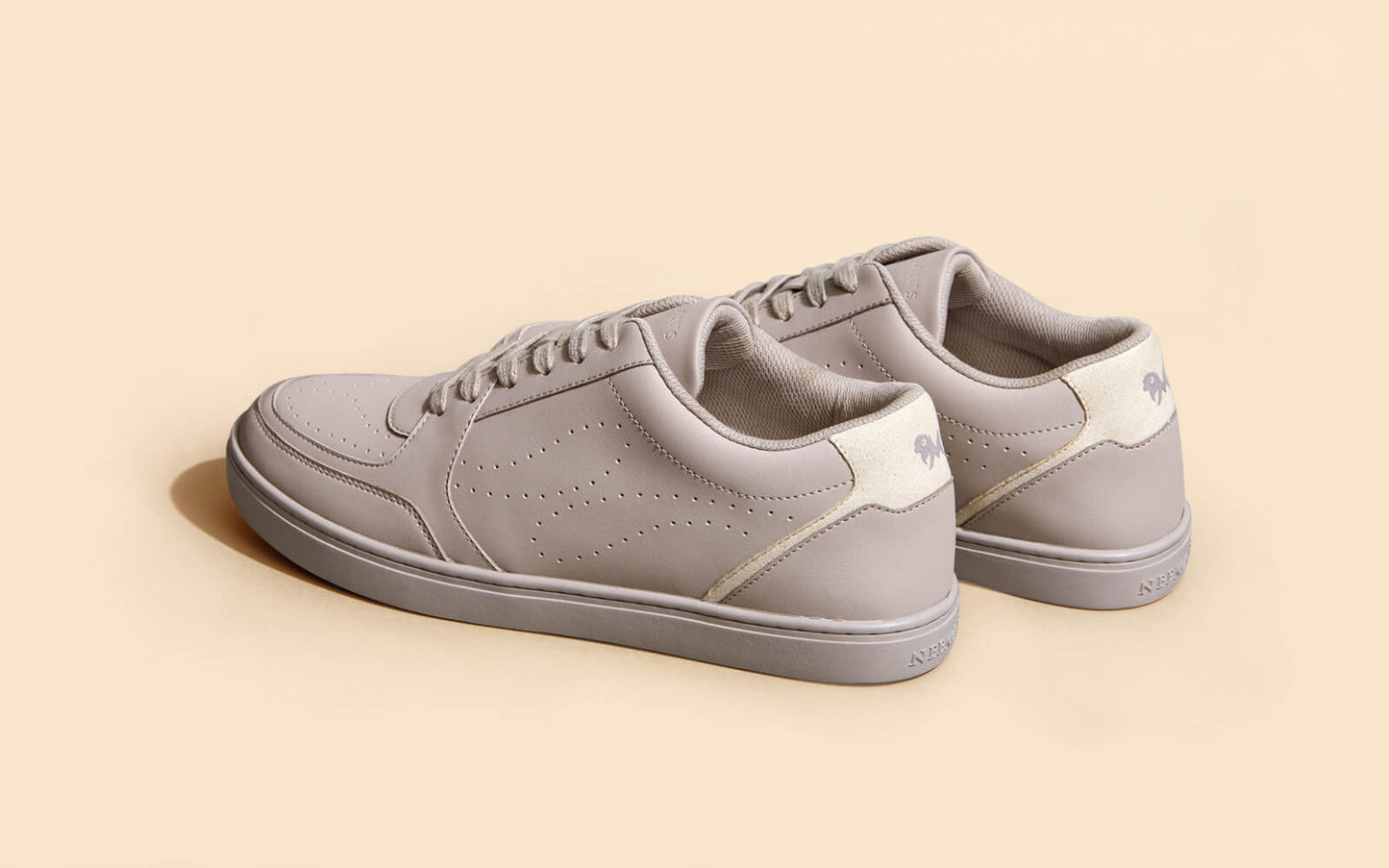 Casual Pop Sneakers : Taupe by My Store