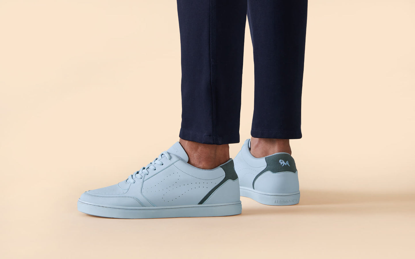 Casual Pop Sneakers : Blue by My Store