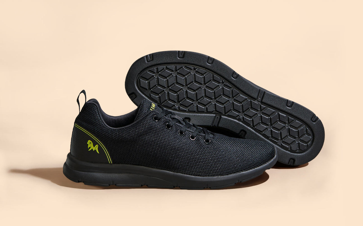 Comfort Stroll Sneakers : Black by My Store