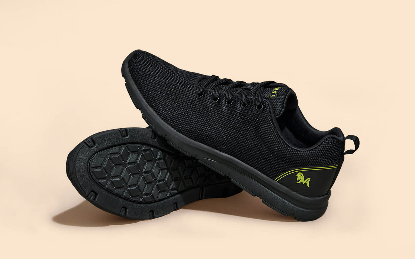 Comfort Stroll Sneakers : Black by My Store