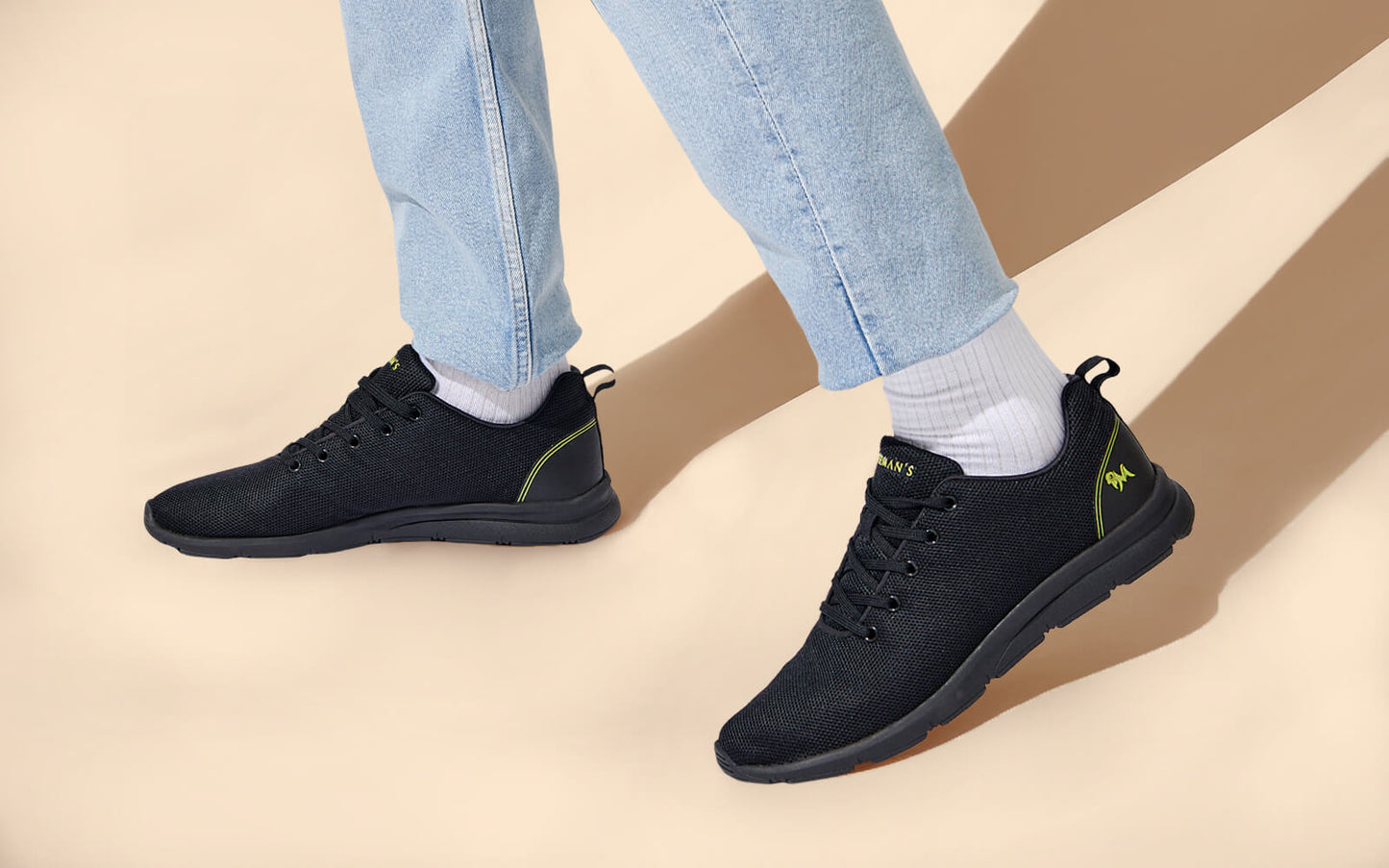 Comfort Stroll Sneakers : Black by My Store