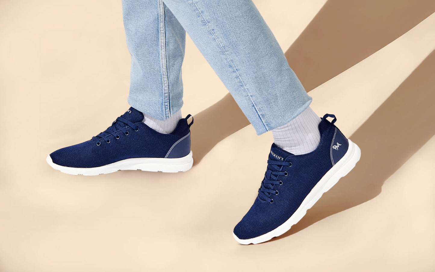 Comfort Stroll Sneakers : Blue by My Store