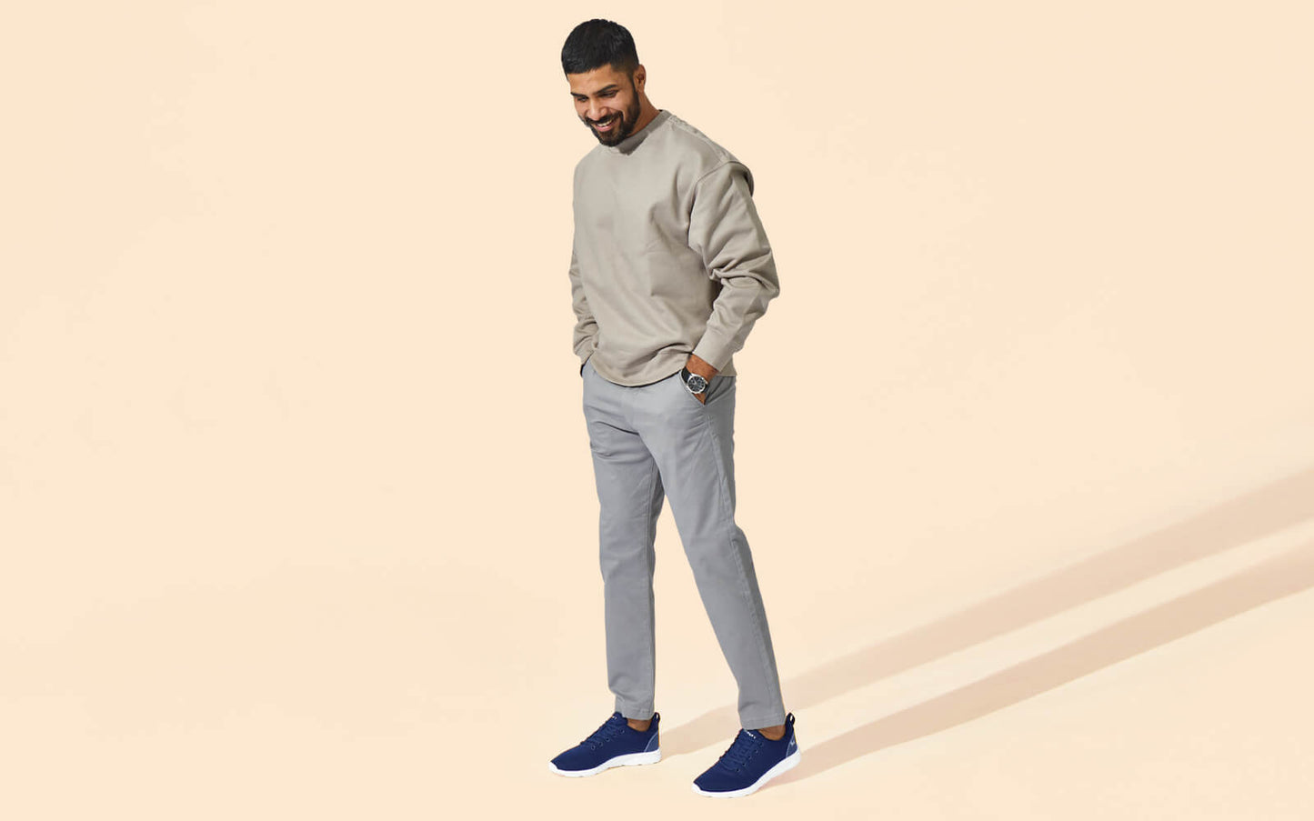 Comfort Stroll Sneakers : Blue by My Store