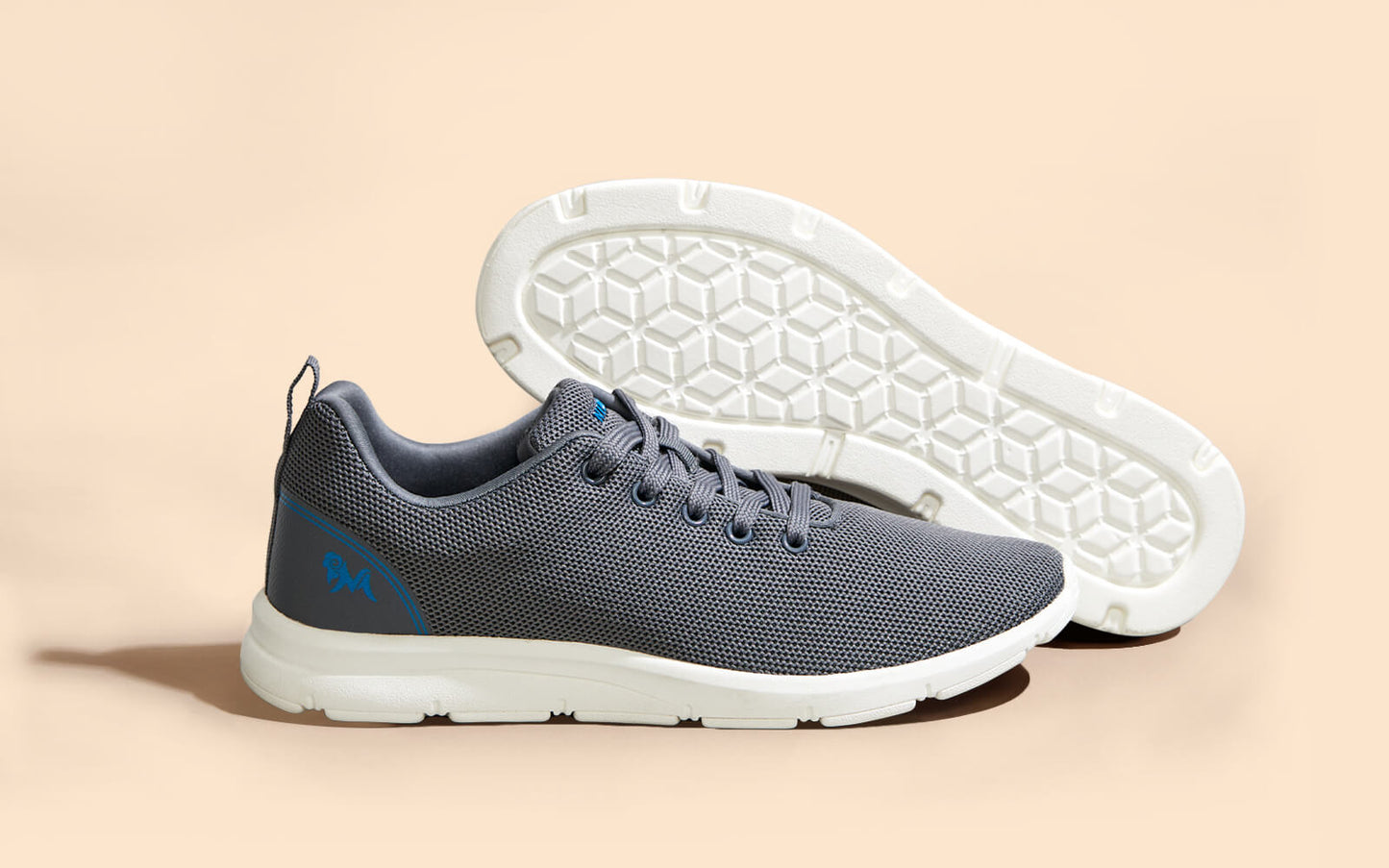 Comfort Stroll Sneakers : Grey by My Store