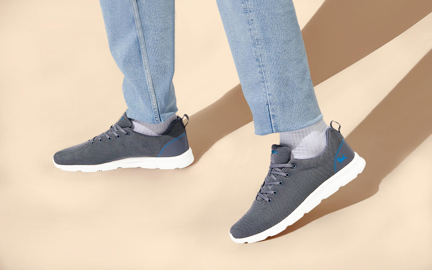Comfort Stroll Sneakers : Grey by My Store