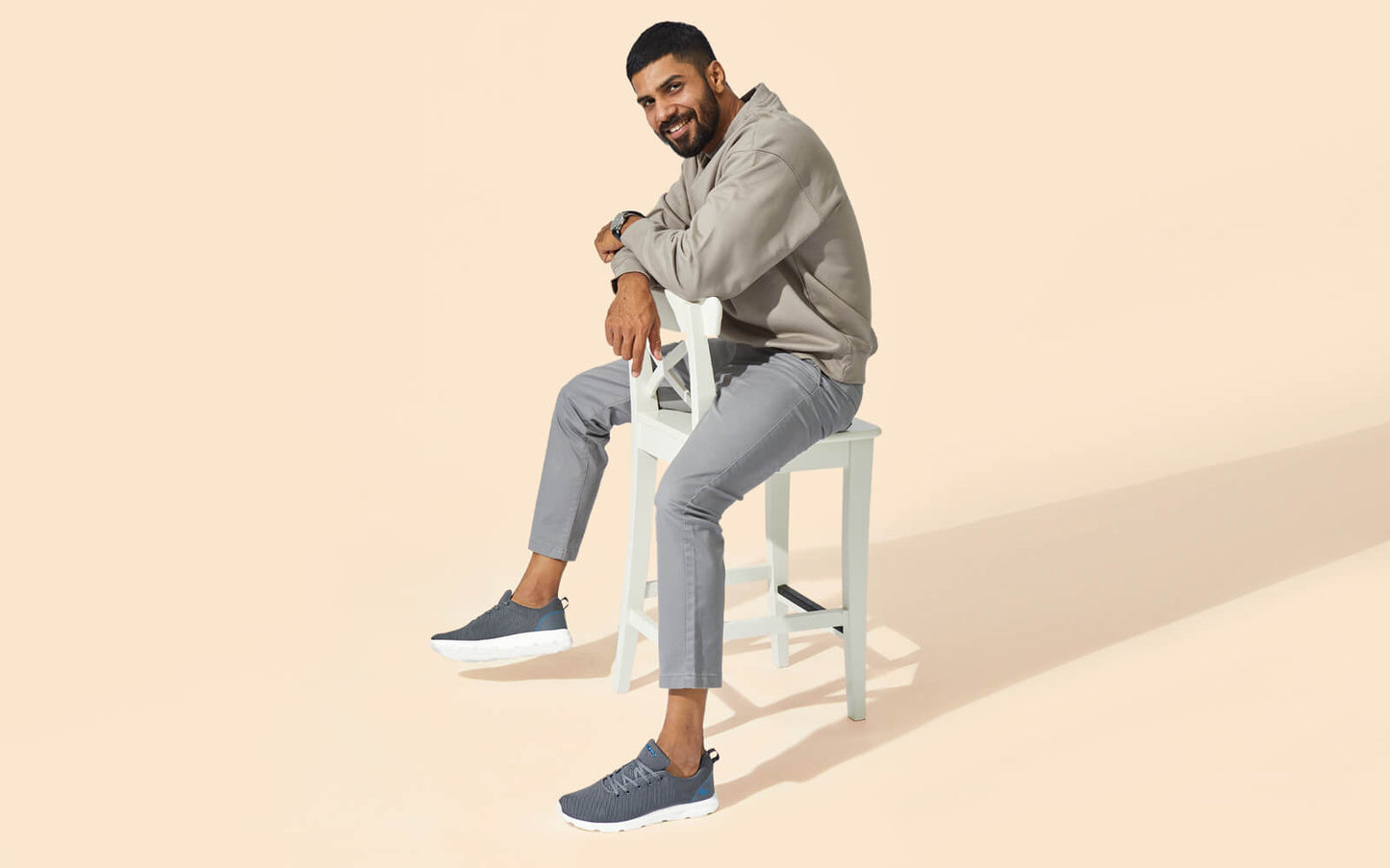 Comfort Stroll Sneakers : Grey by My Store