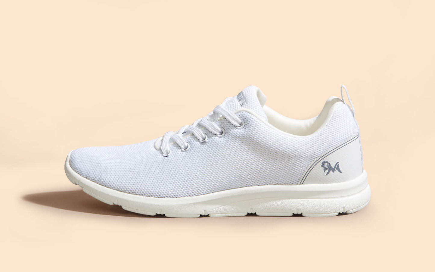 Comfort Stroll Sneakers : White by My Store