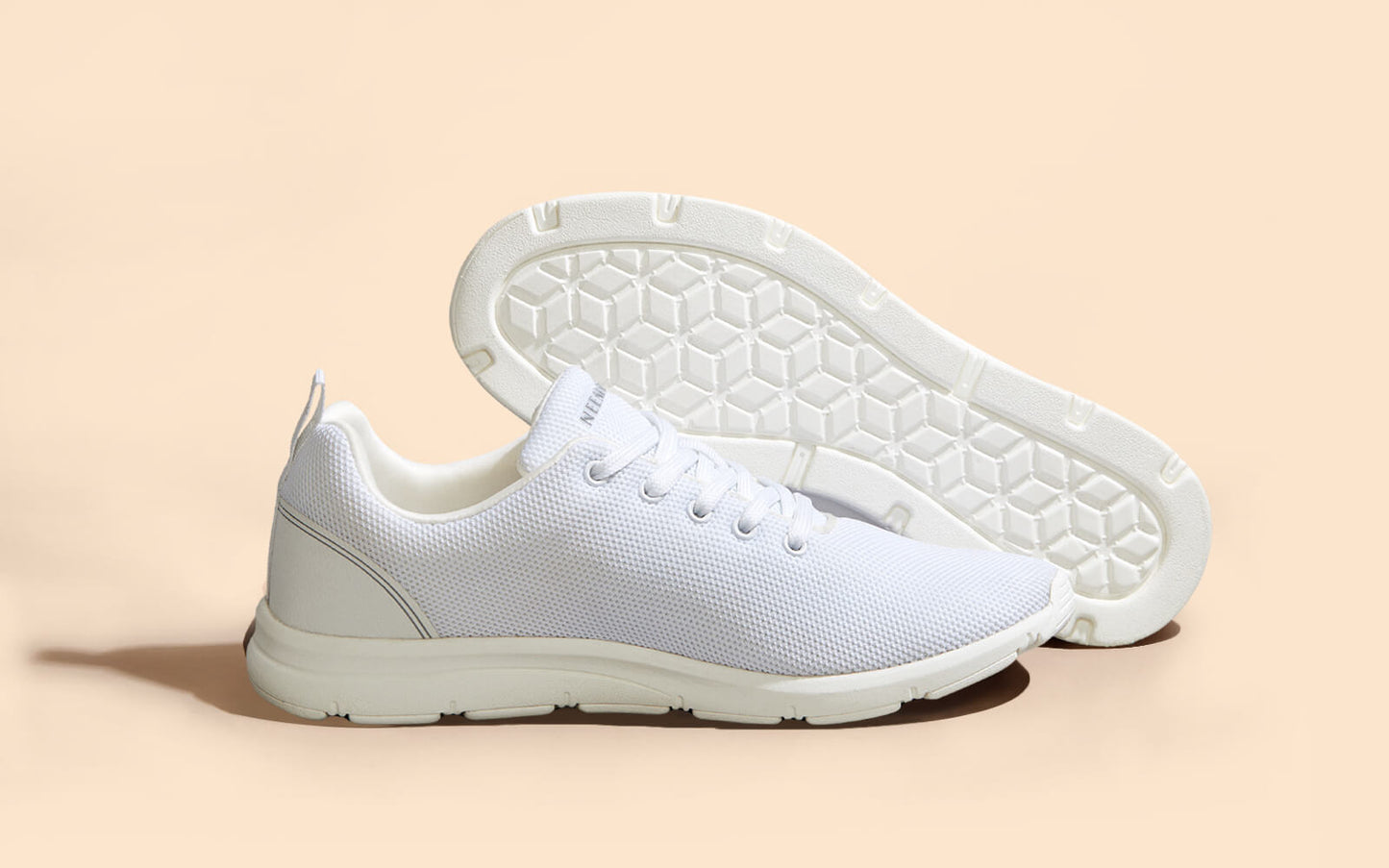 Comfort Stroll Sneakers : White by My Store