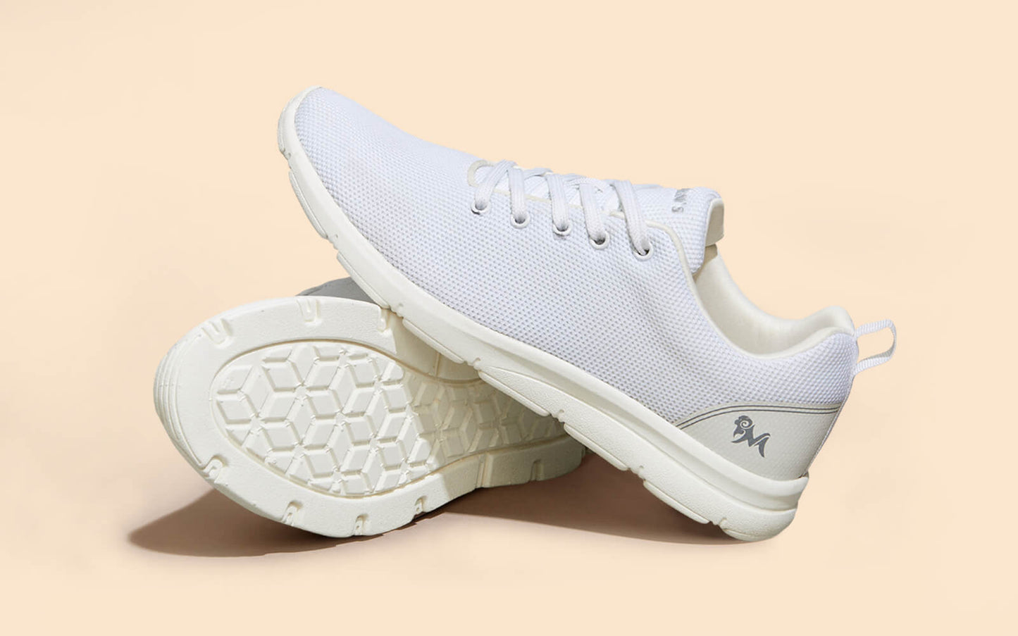 Comfort Stroll Sneakers : White by My Store