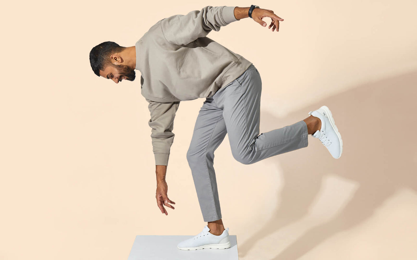 Comfort Stroll Sneakers : White by My Store