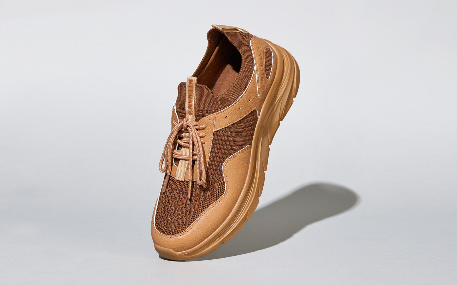 High Wave Sneakers : Tan by My Store
