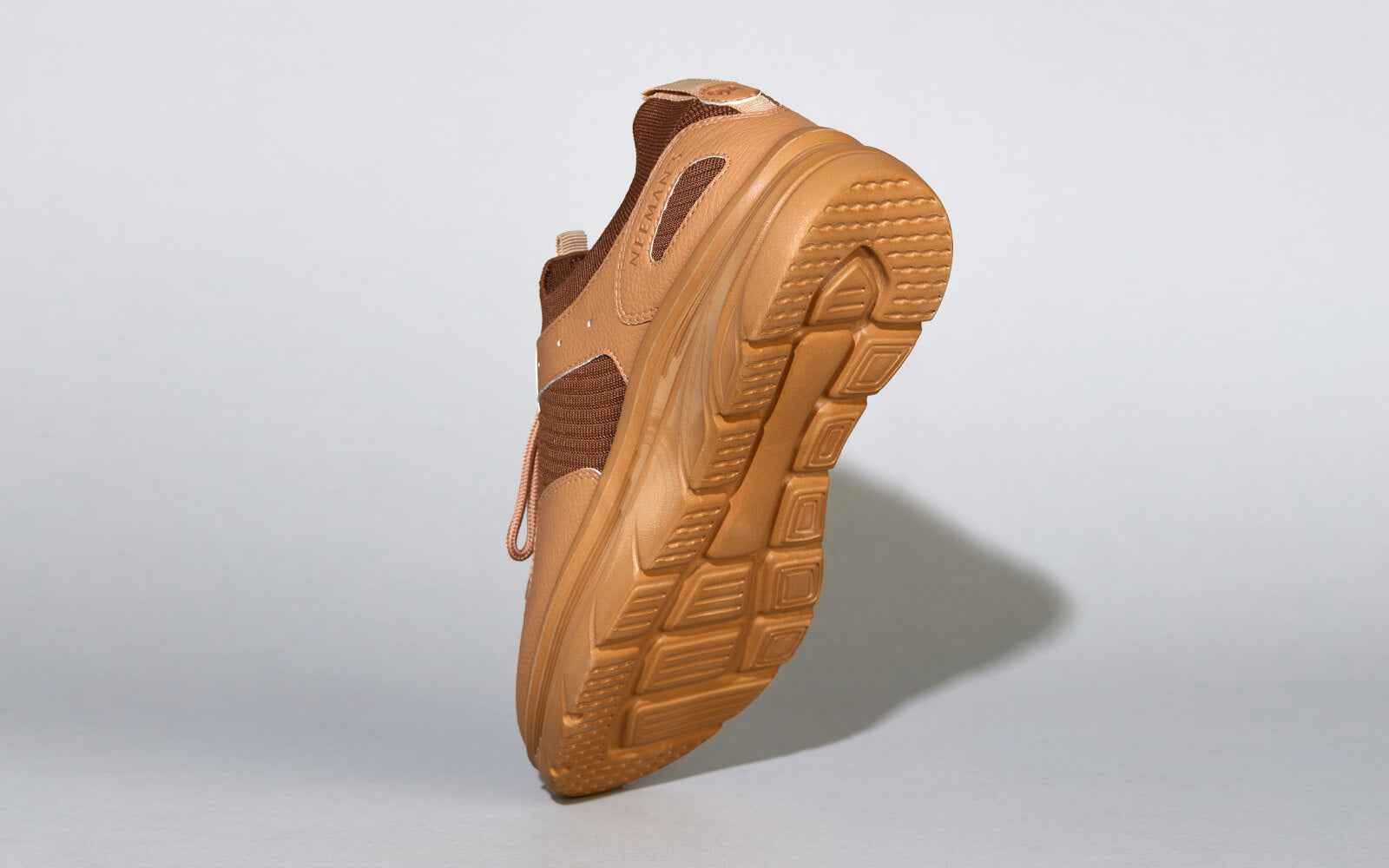 High Wave Sneakers : Tan by My Store