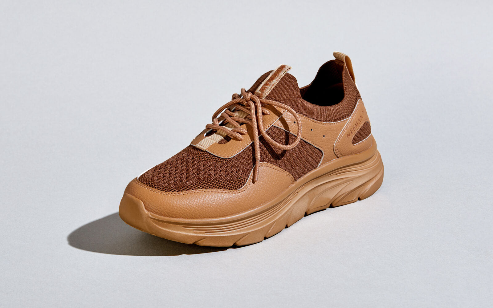 High Wave Sneakers : Tan by My Store