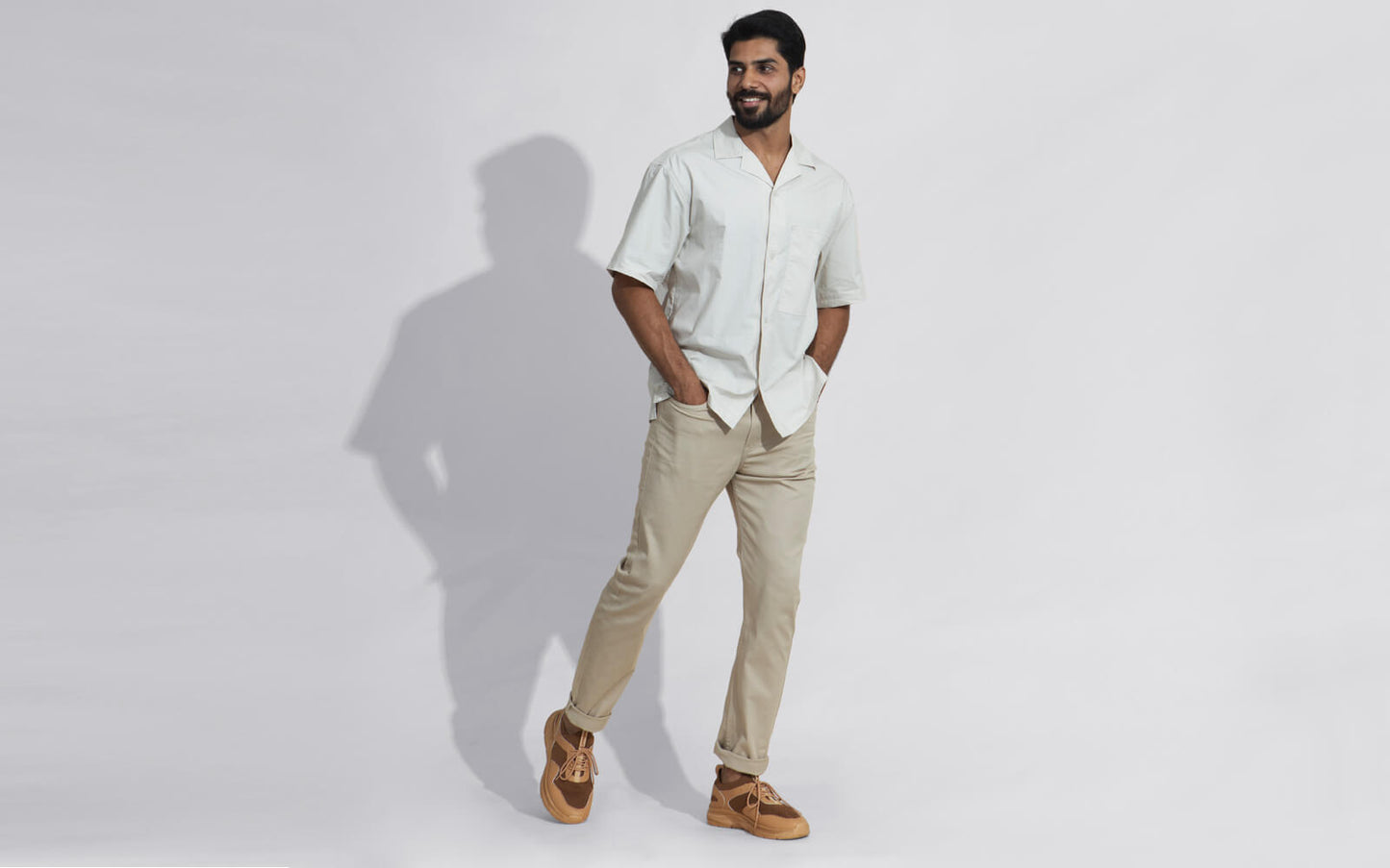 High Wave Sneakers : Tan by My Store