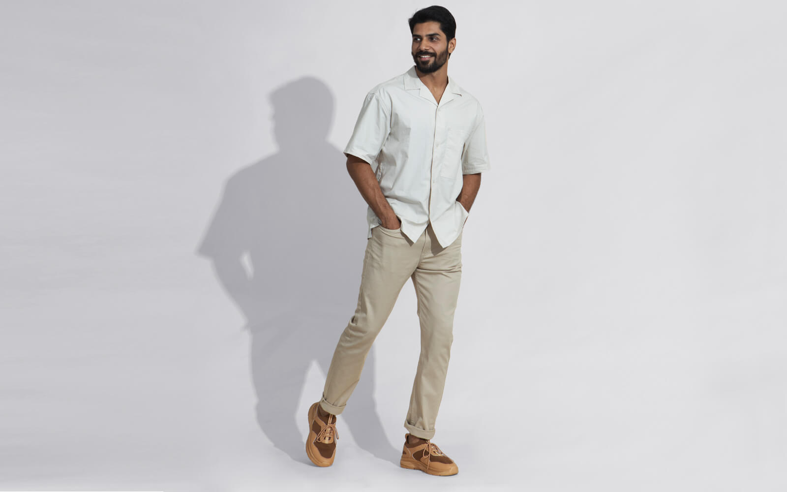 High Wave Sneakers : Tan by My Store