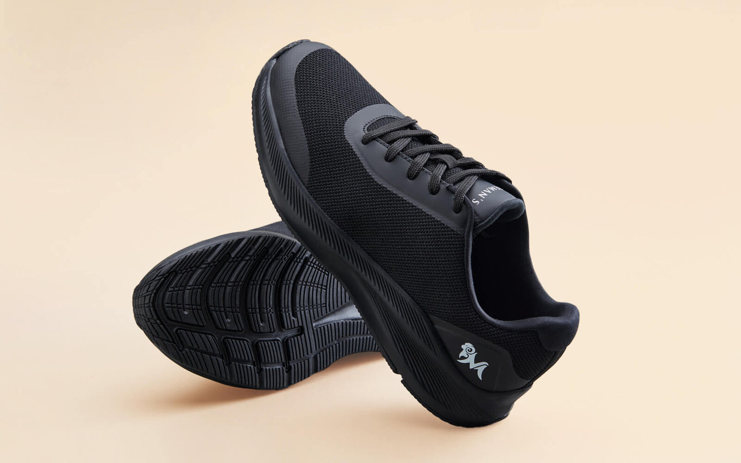 Casual Trainers : Classic Black by My Store