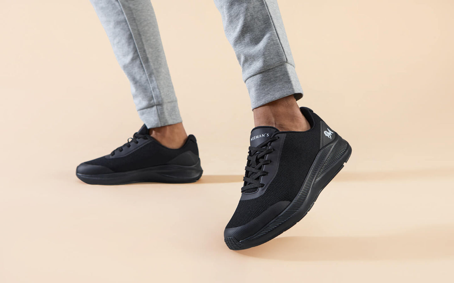 Casual Trainers : Classic Black by My Store