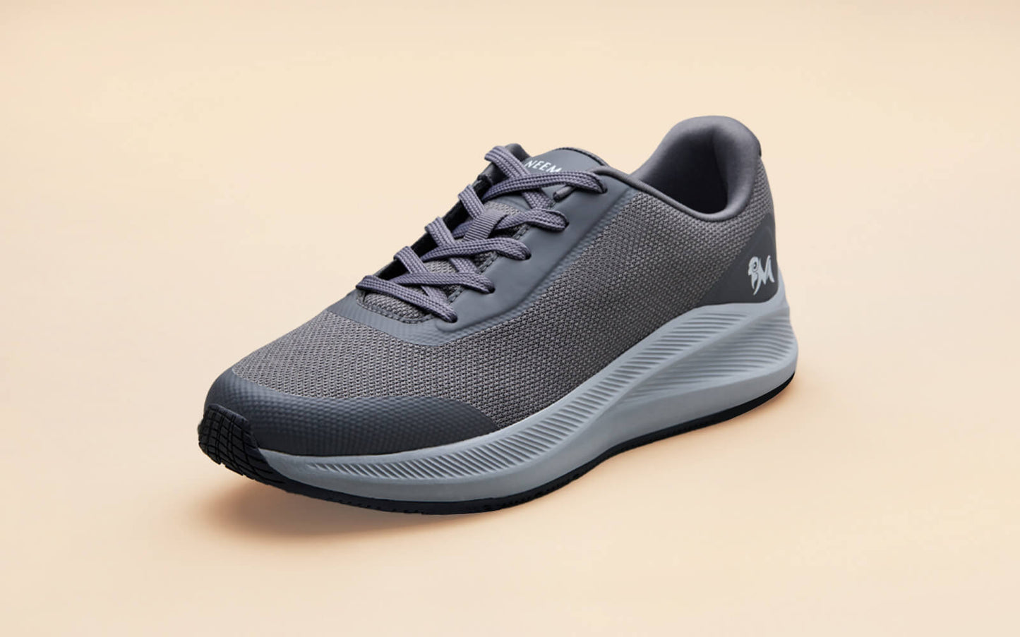 Casual Trainers : Classic Grey by My Store