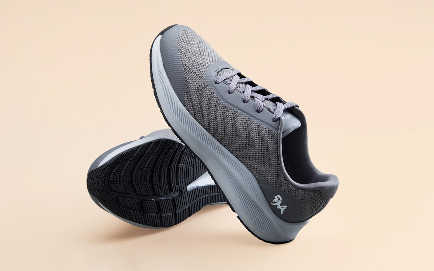 Casual Trainers : Classic Grey by My Store
