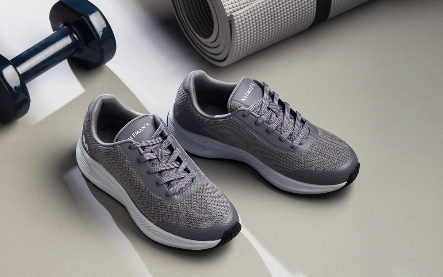 Casual Trainers : Classic Grey by My Store