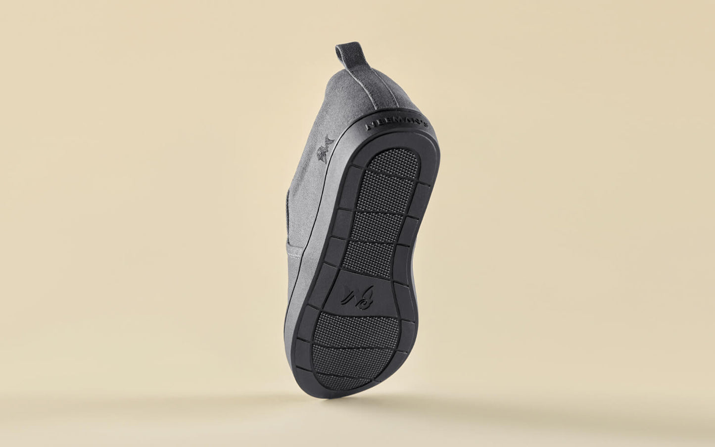 Cotton Slip Ons : Pebble Grey by My Store