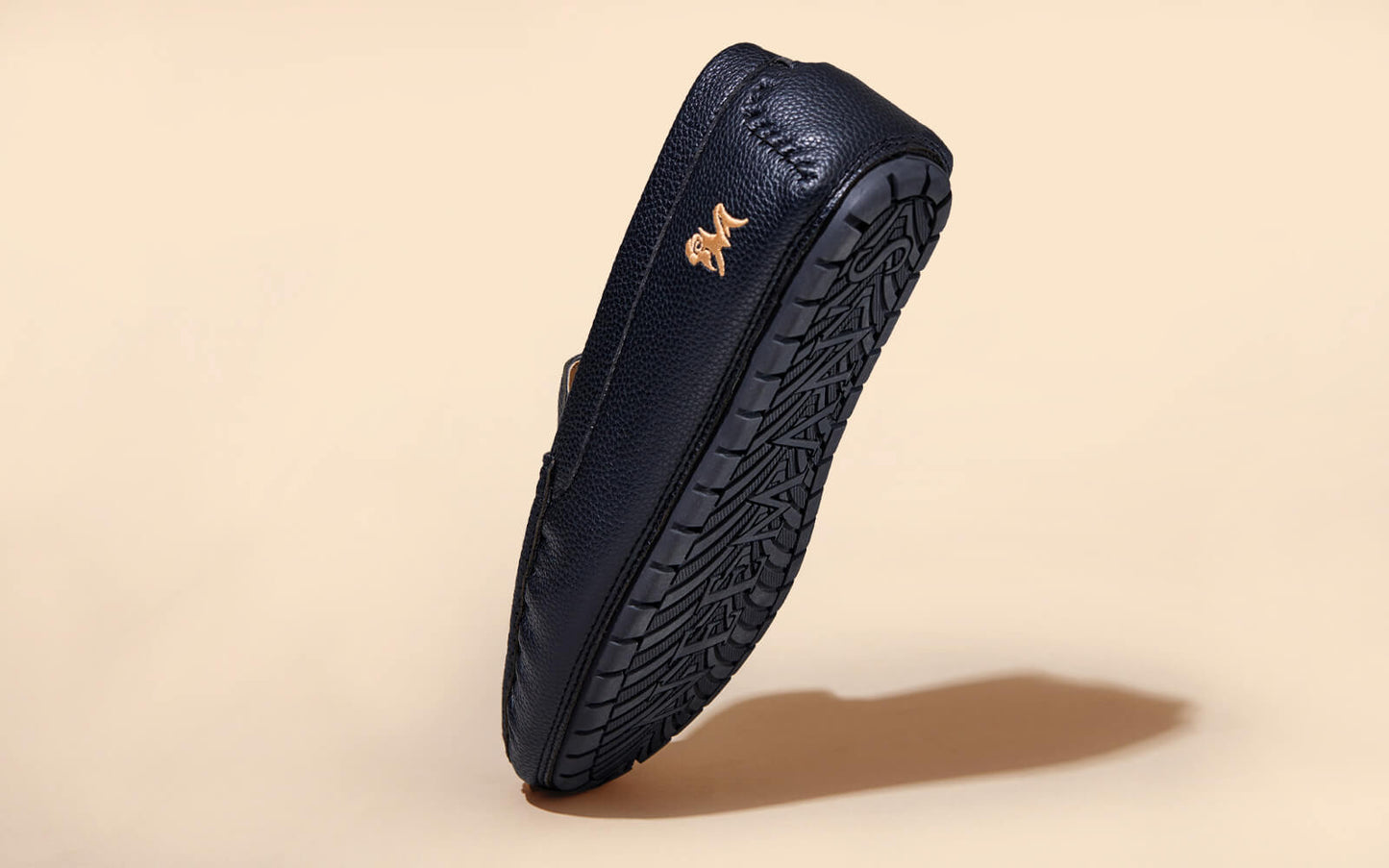 Dapper Loafers – Black | Classic Black Loafers for Formal & Smart Casual Style by My Store