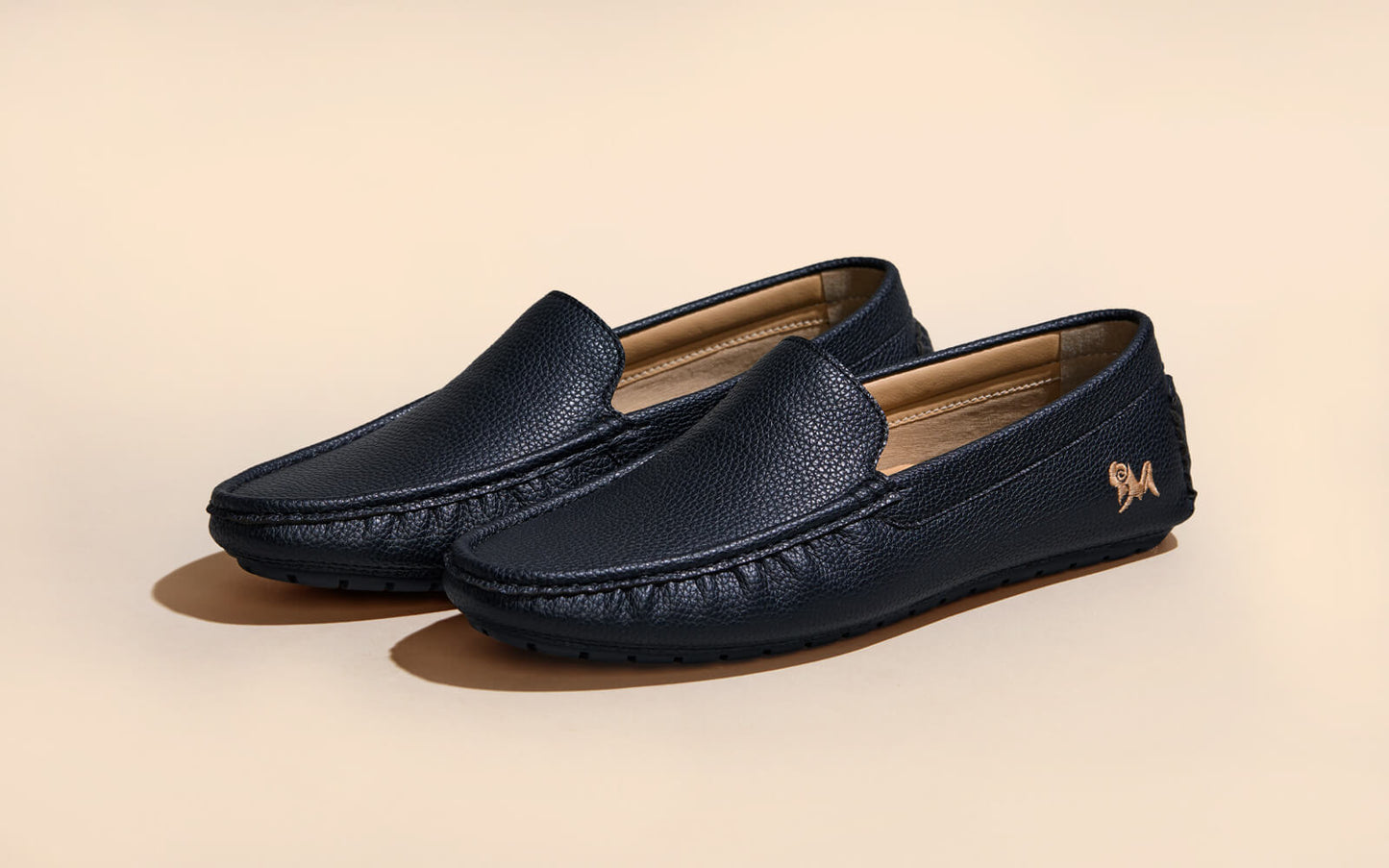 Dapper Loafers – Black | Classic Black Loafers for Formal & Smart Casual Style by My Store