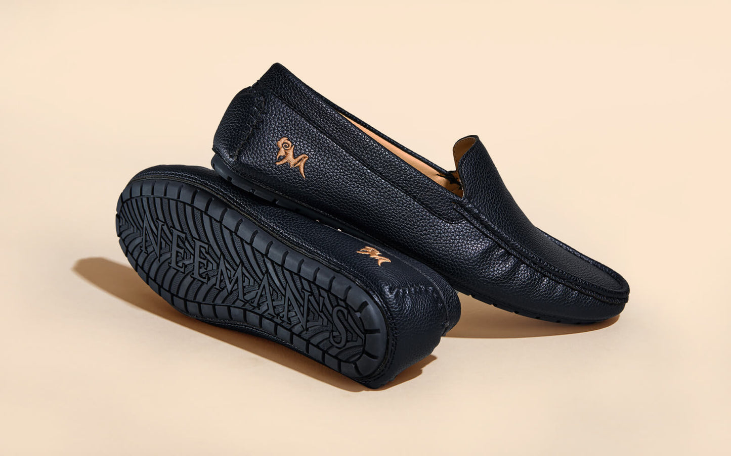 Dapper Loafers – Black | Classic Black Loafers for Formal & Smart Casual Style by My Store