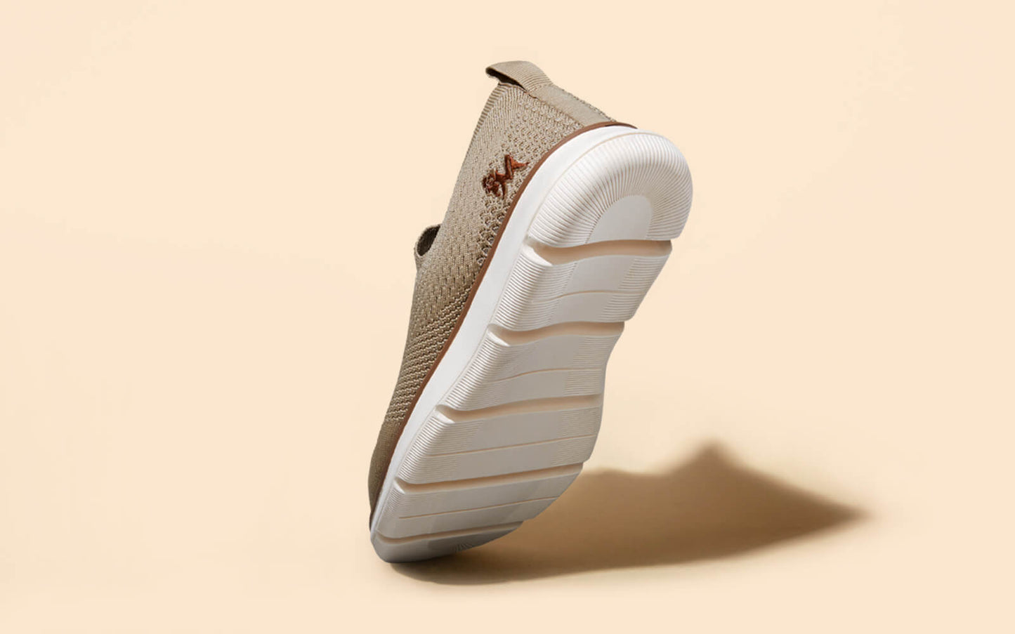 Dress Slip Ons : Beige by My Store