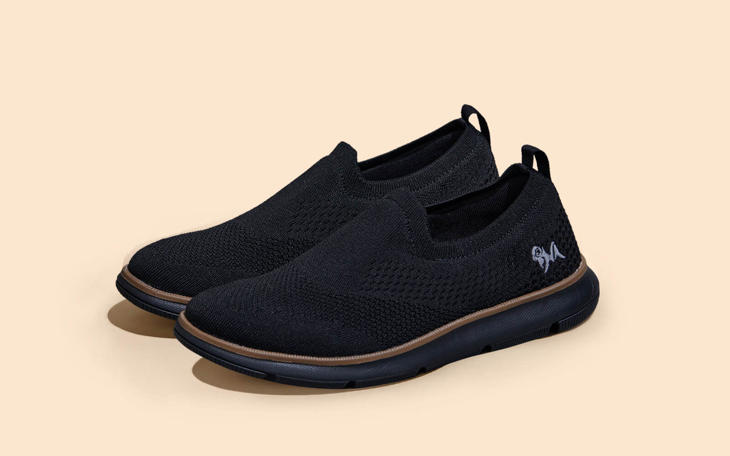 Dress Slip Ons : Black by My Store