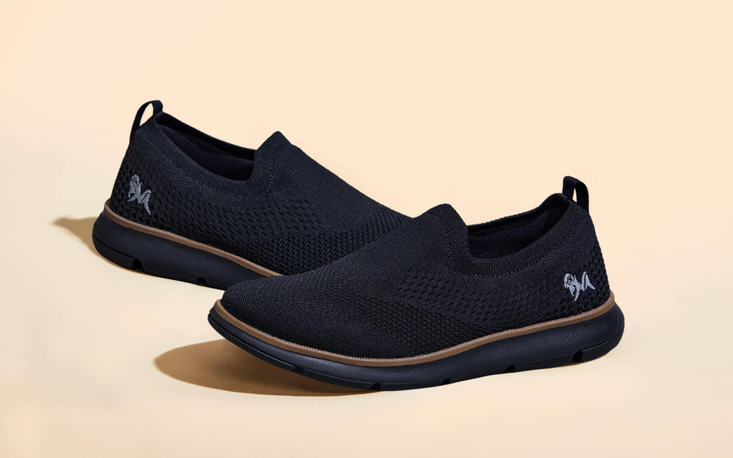 Dress Slip Ons : Black by My Store