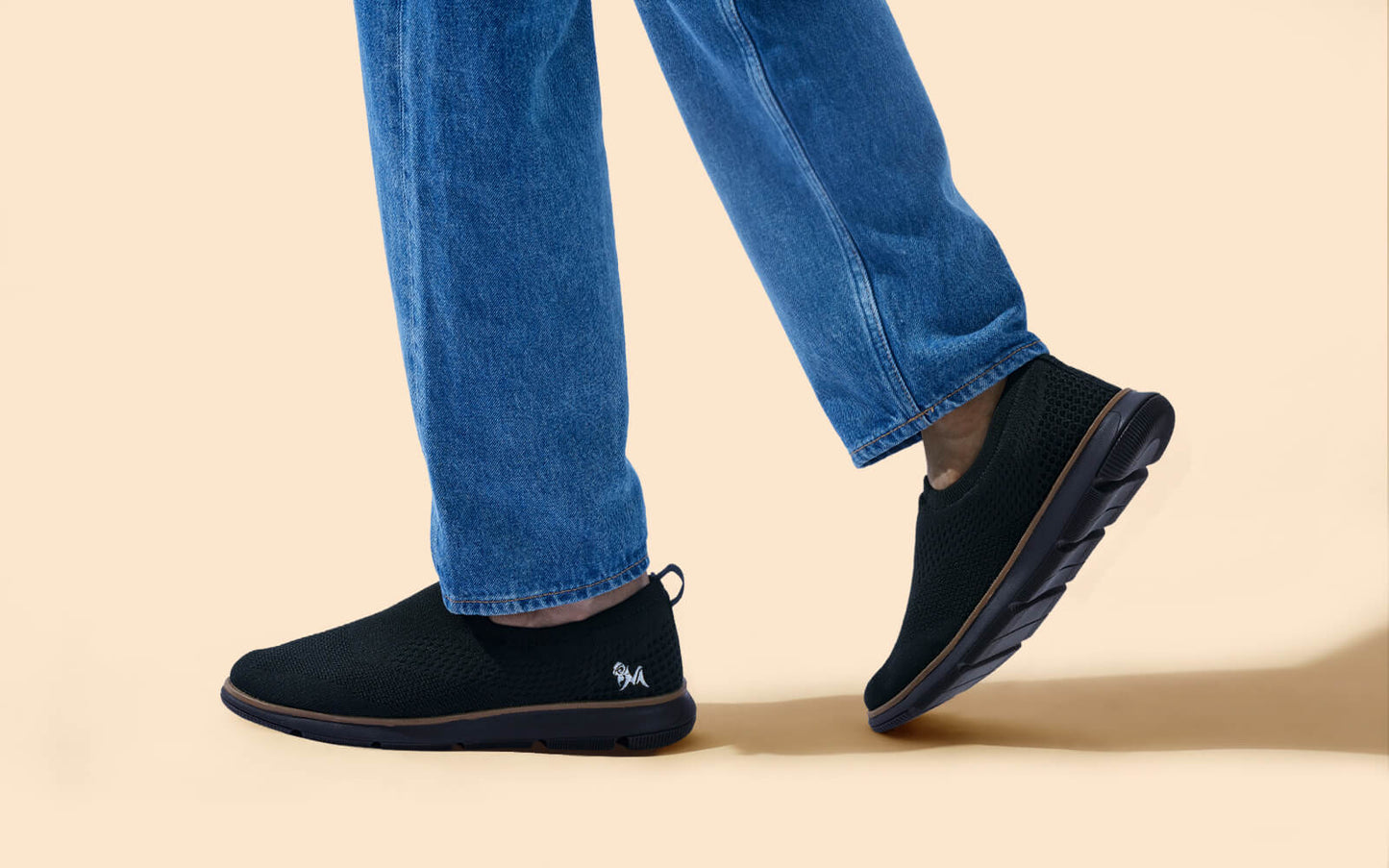 Dress Slip Ons : Black by My Store