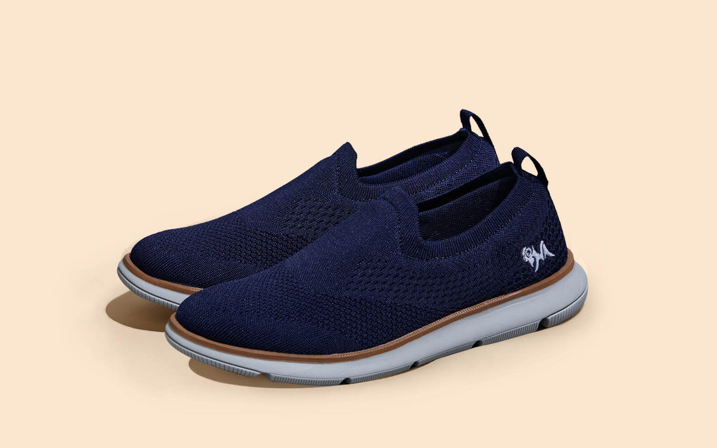 Dress Slip Ons : Blue by My Store