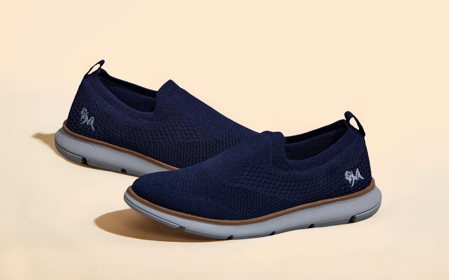Dress Slip Ons : Blue by My Store