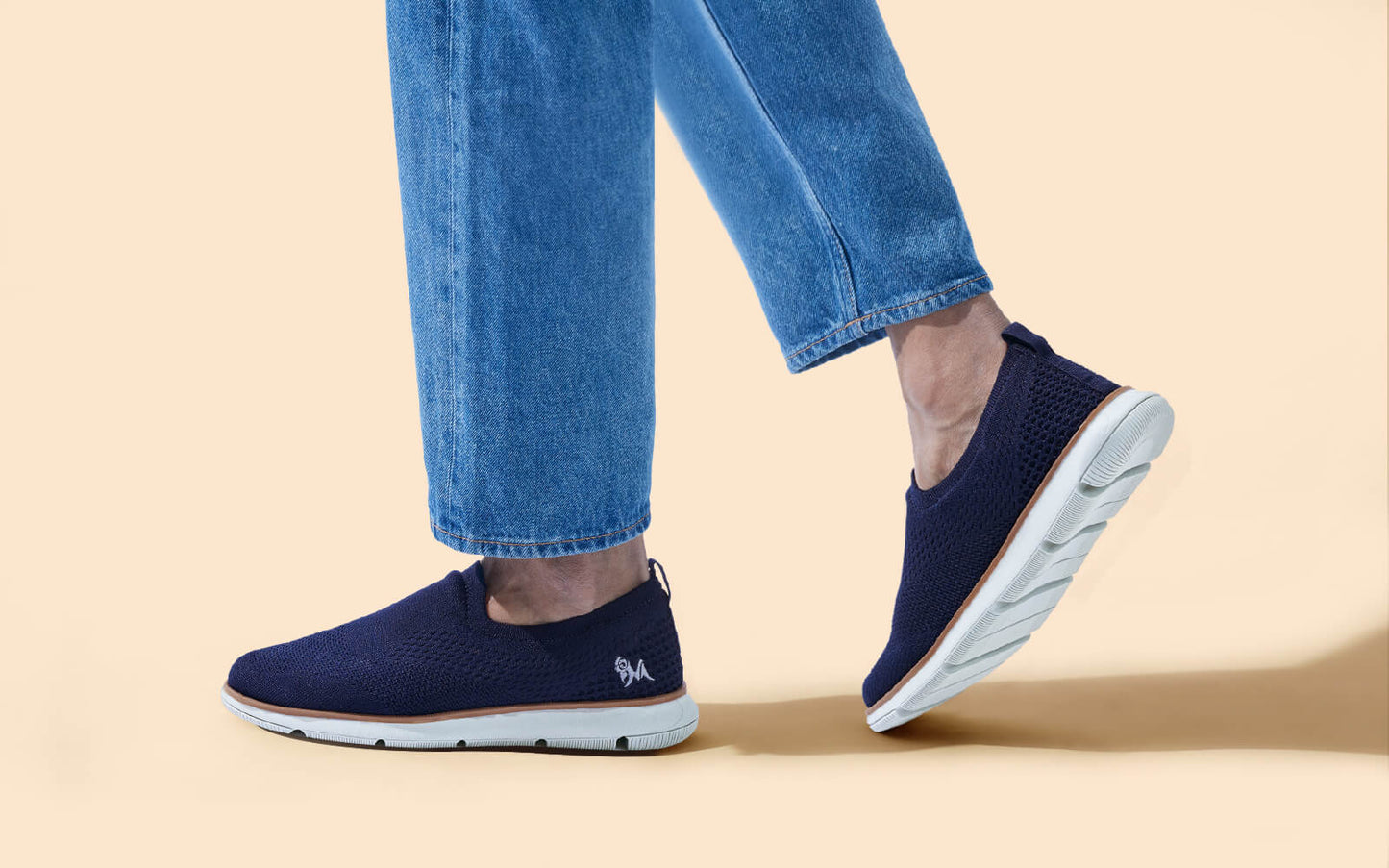 Dress Slip Ons : Blue by My Store