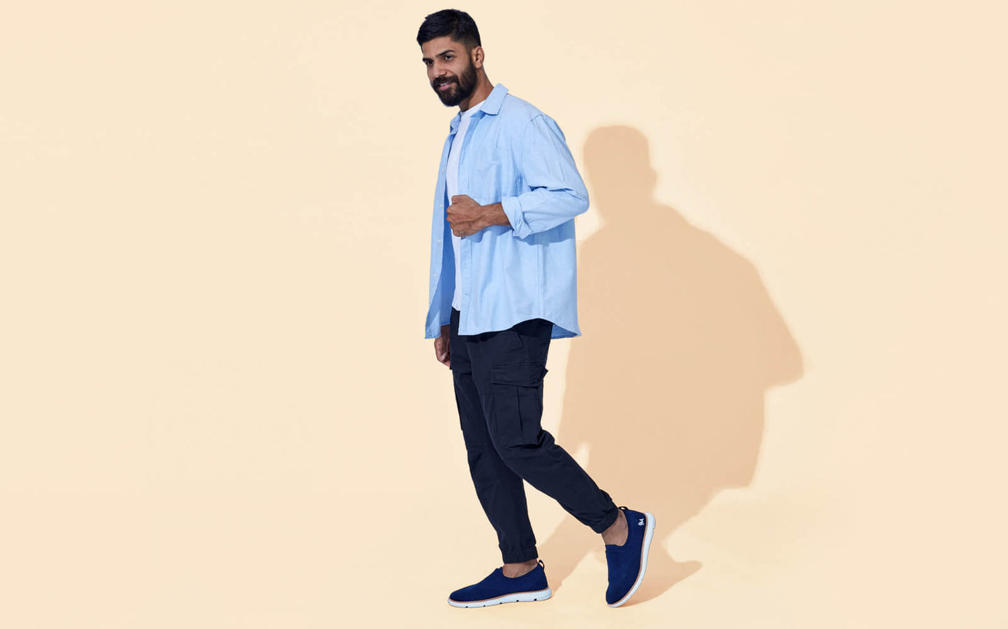 Dress Slip Ons : Blue by My Store