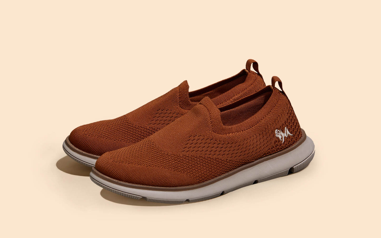 Dress Slip Ons : Brown by My Store